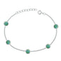 Silver Stone Bracelet