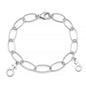 Silver Bracelet - Male & Female Symbol