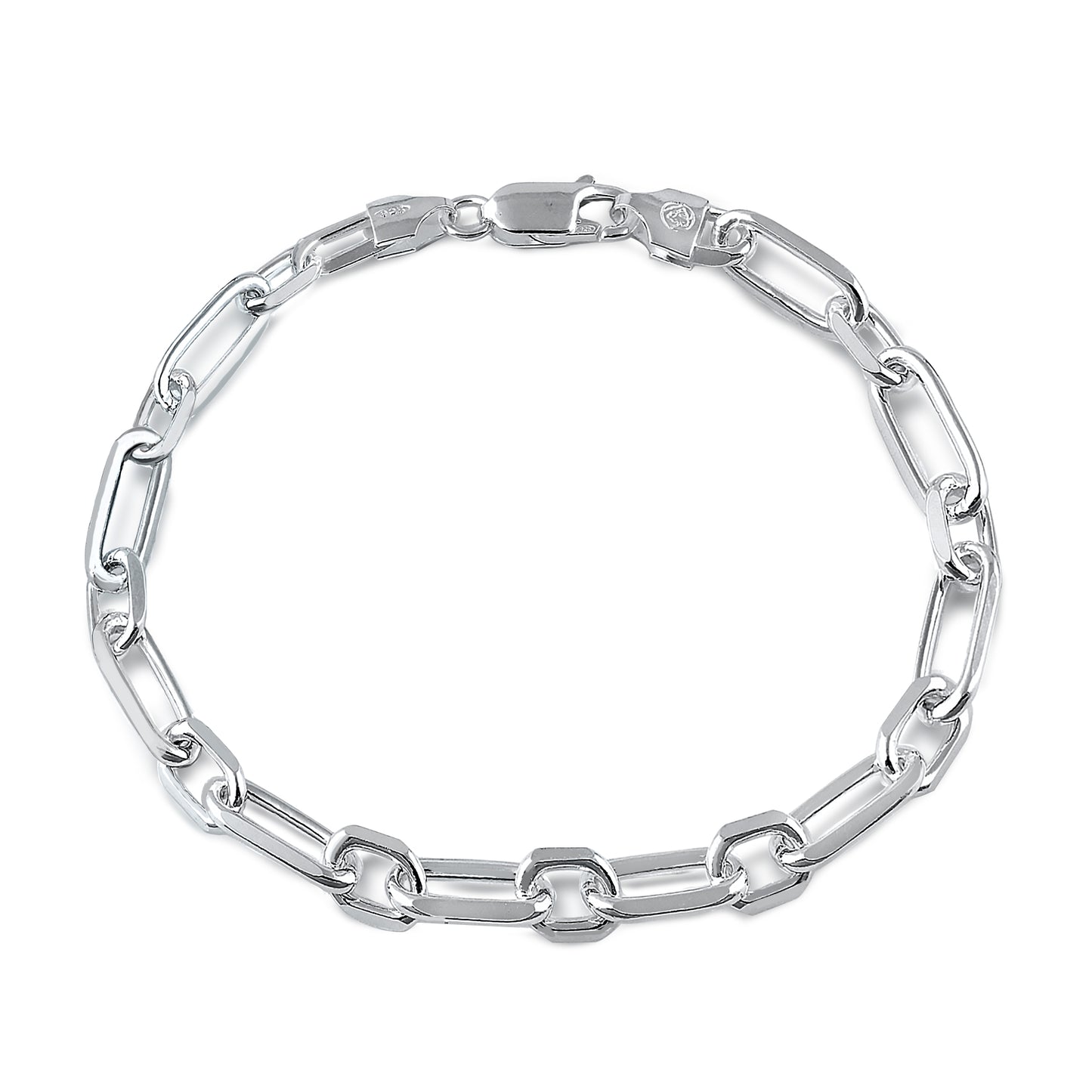 Italian Charm Link Bracelet