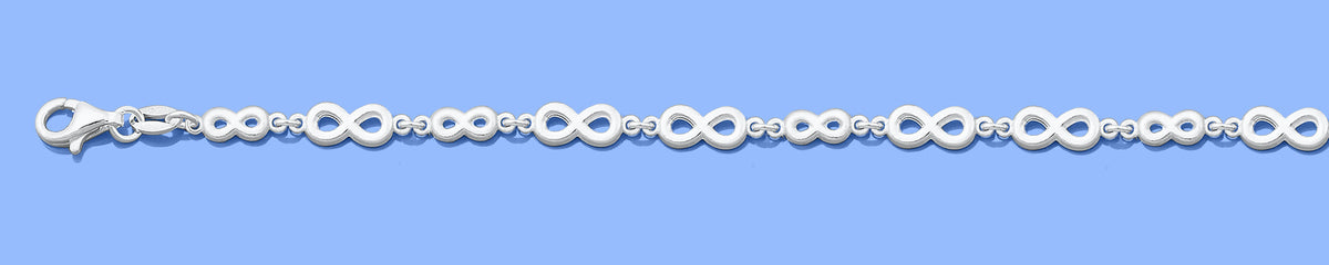 Silver Bracelet - Infinity