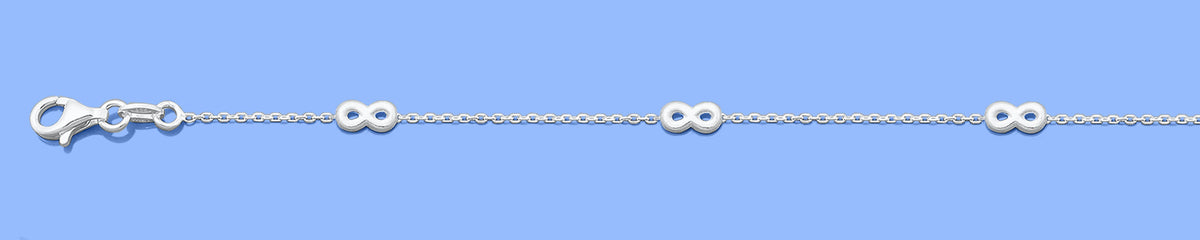 Silver Bracelet - Infinity