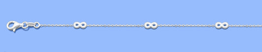Silver Bracelet - Infinity