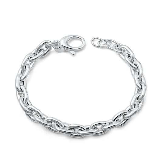 Silver Italian Bracelet