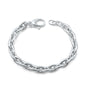 Silver Italian Bracelet