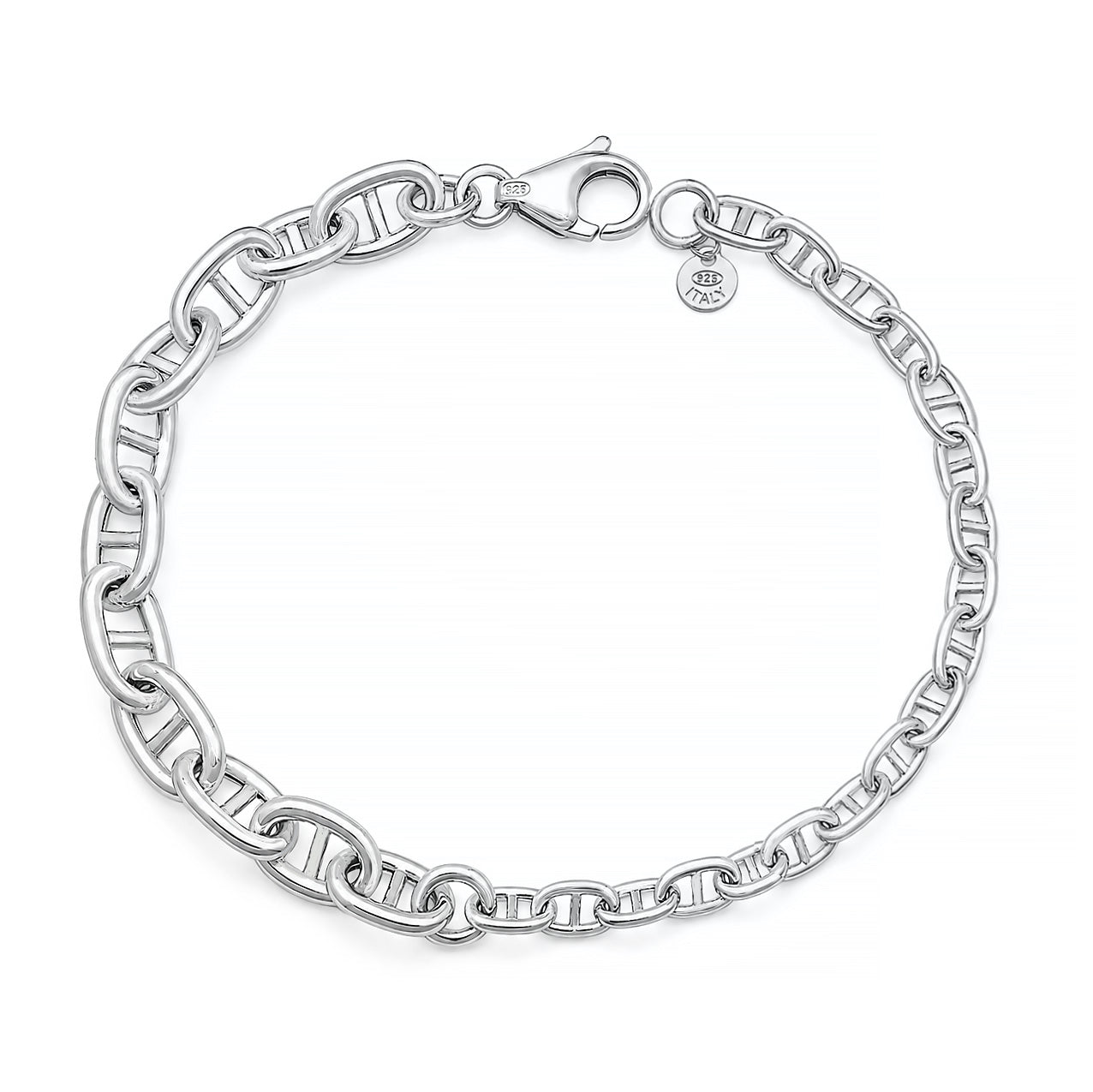 Silver Italian Bracelet