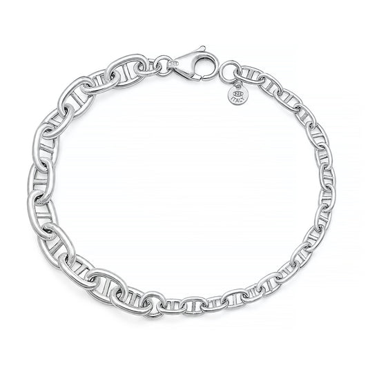 Silver Italian Bracelet