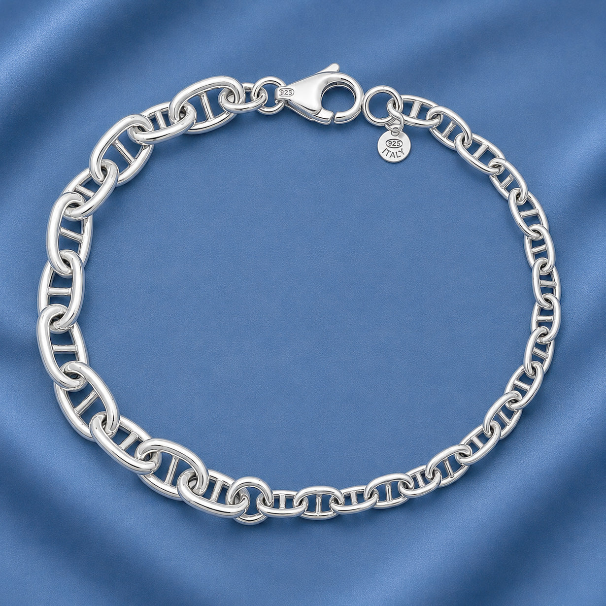 Silver Italian Bracelet