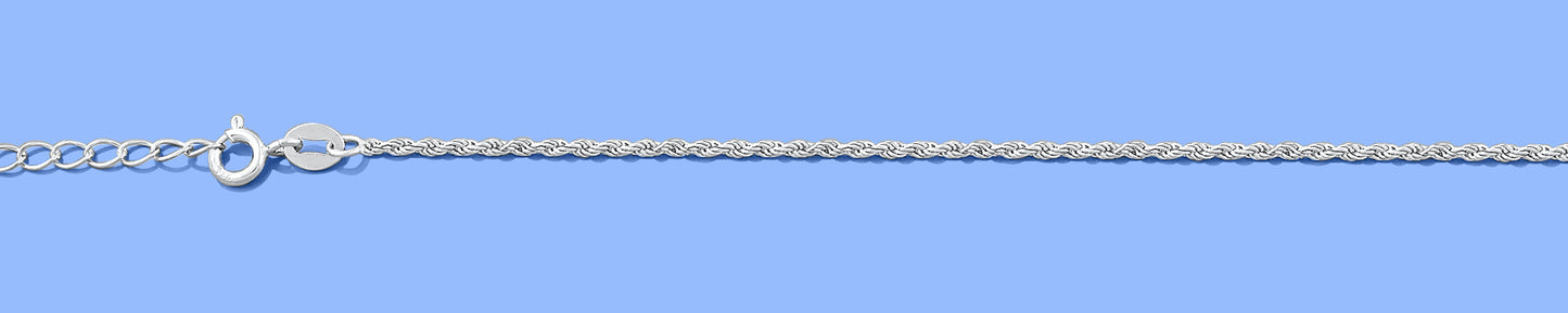 Silver Bracelet - Rope