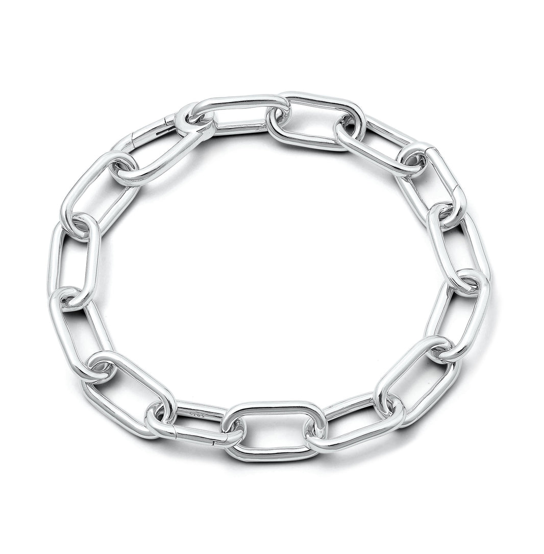 Silver Chain Bracelet