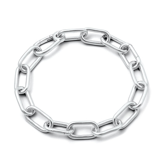 Silver Chain Bracelet