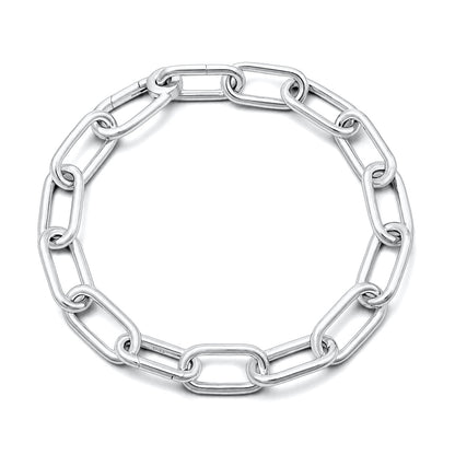 Silver Chain Bracelet
