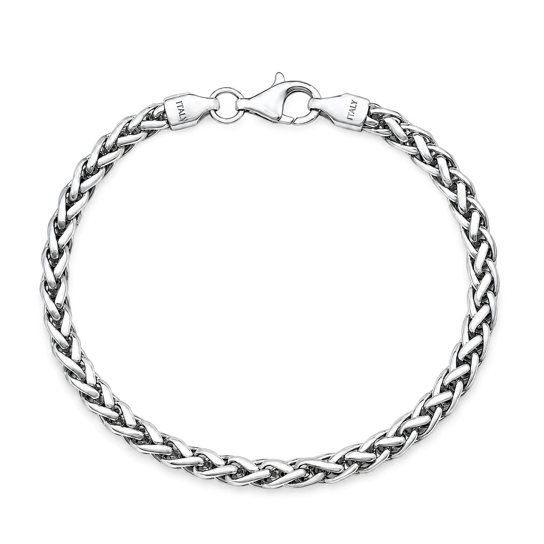 Italian Wheat Chain Bracelet