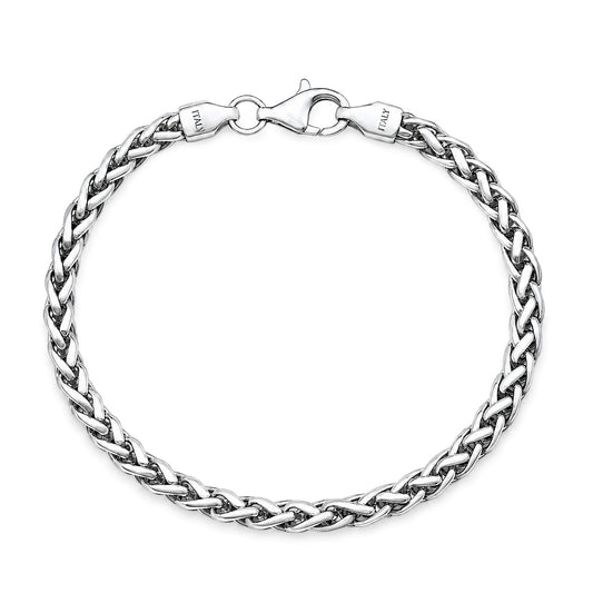 Italian Wheat Chain Bracelet