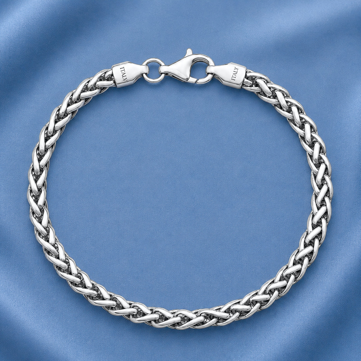 Italian Wheat Chain Bracelet
