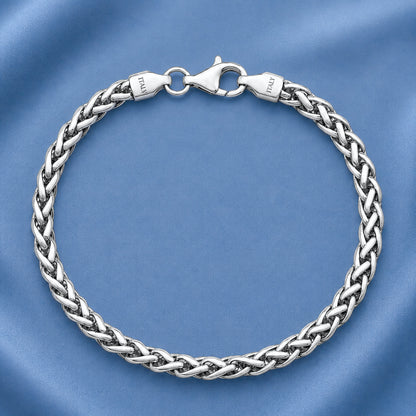 Italian Wheat Chain Bracelet