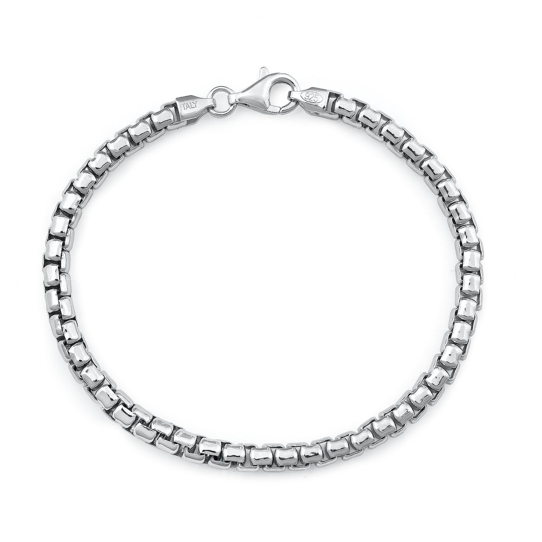 Italian Round Box Bracelet