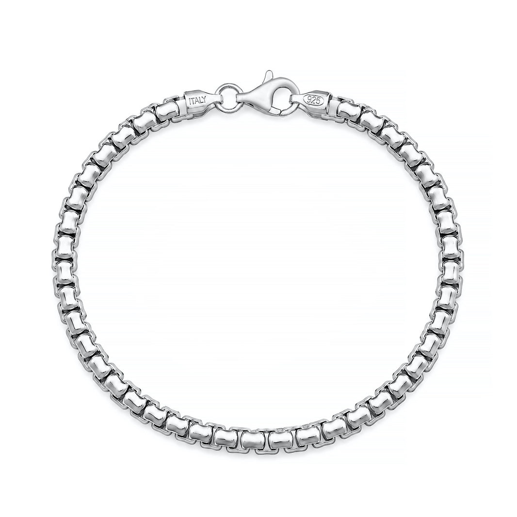 Italian Round Box Bracelet