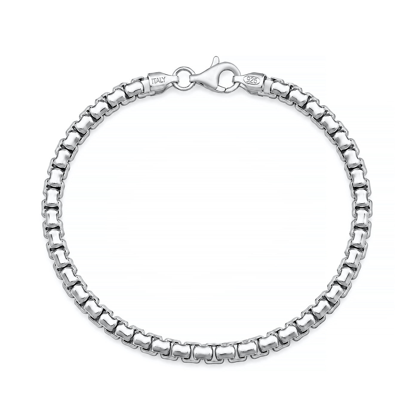 Italian Round Box Bracelet