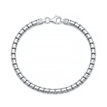 Italian Round Box Bracelet