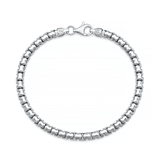 Italian Round Box Bracelet