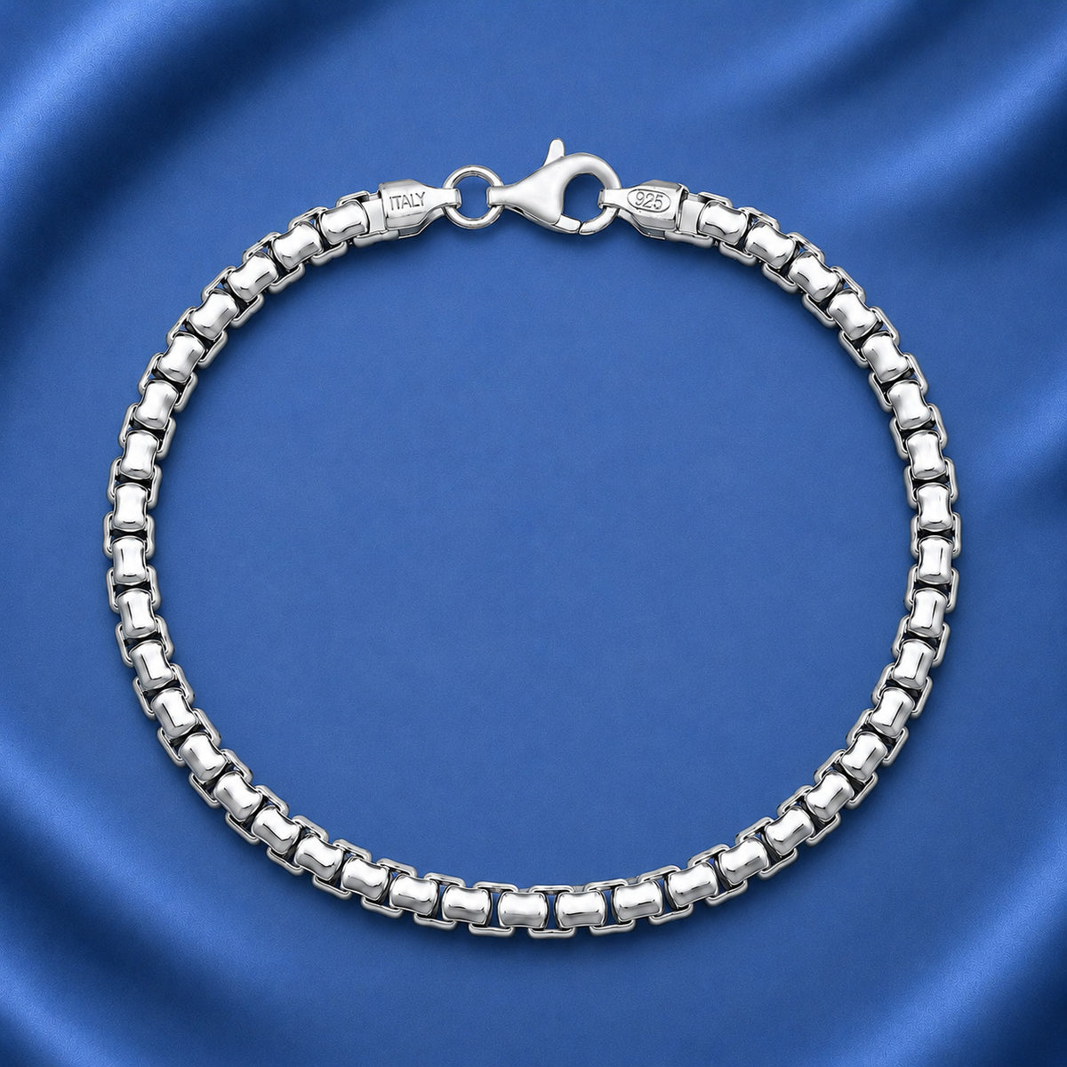 Italian Round Box Bracelet
