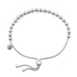 Silver Bead Bracelet
