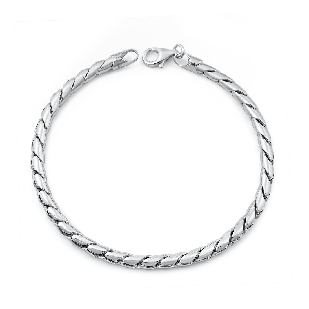 Silver Italian Bracelet
