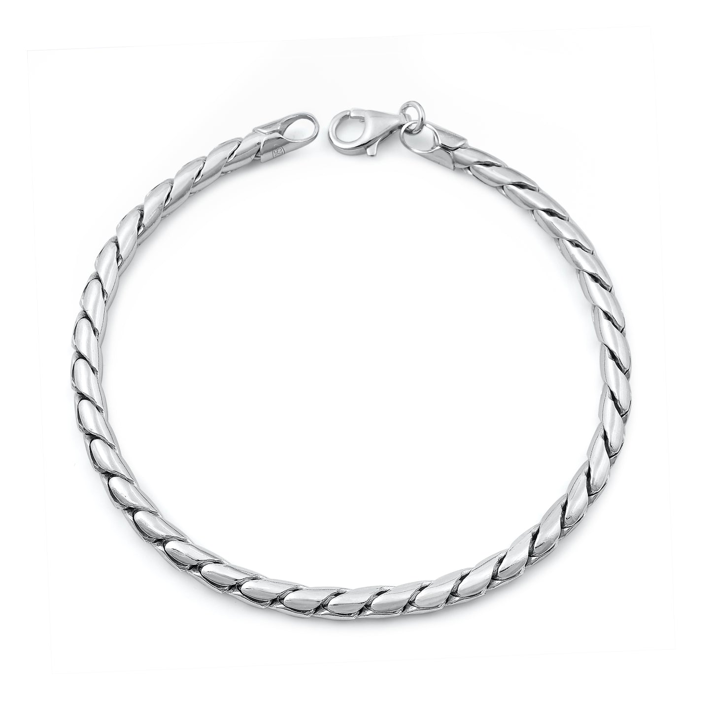 Silver Italian Bracelet