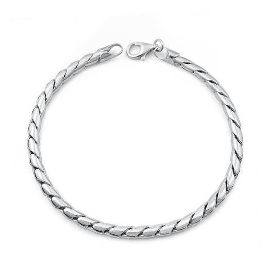 Silver Italian Bracelet
