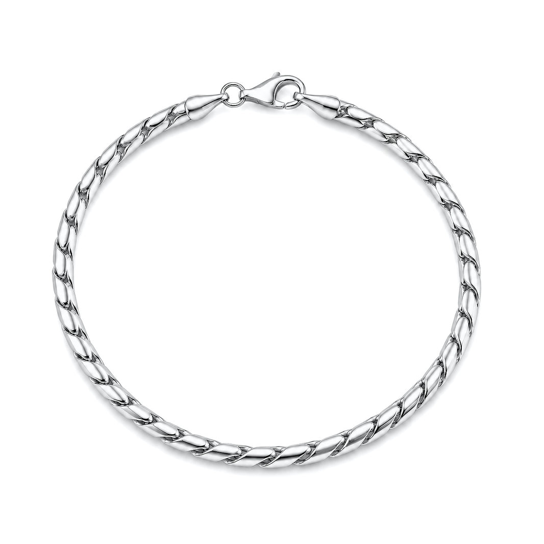 Silver Italian Bracelet