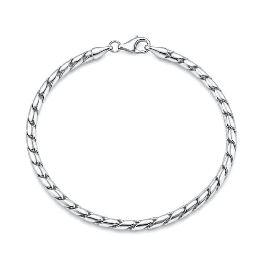 Silver Italian Bracelet