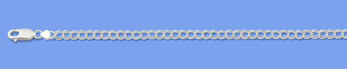 Italian Charm Link Bracelet - 3.5mm