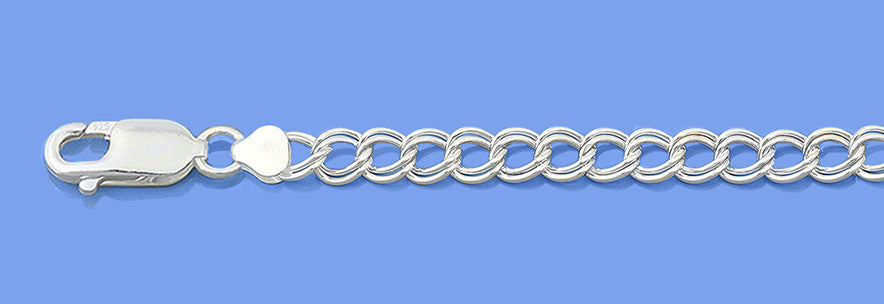 Italian Charm Link Bracelet - 3.5mm