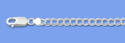 Italian Charm Link Bracelet - 3.5mm