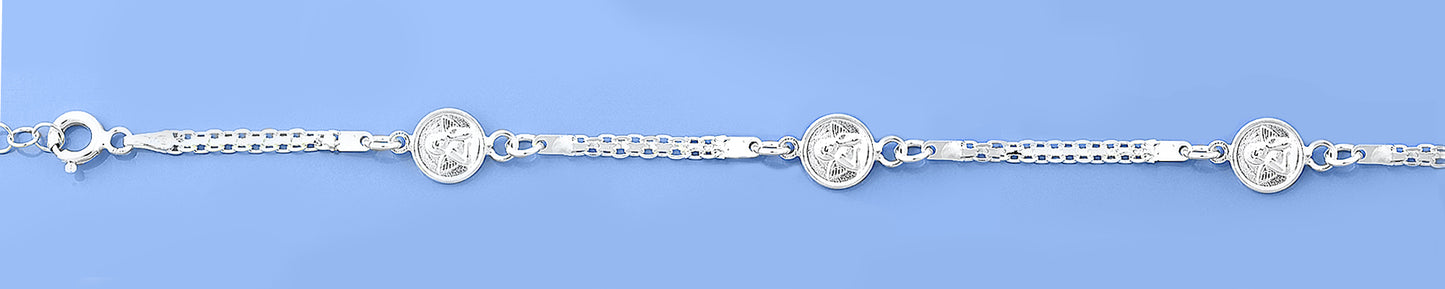 Silver Bracelet - Angel