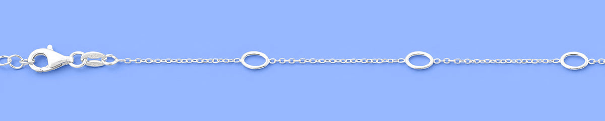 Silver Station Bracelet
