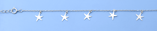 Silver Bracelet - Starfish