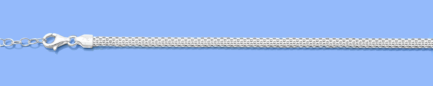 Silver Mesh Bracelet