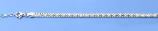 Silver Mesh Bracelet