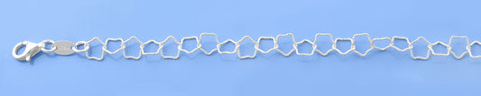 Silver Star Bracelet