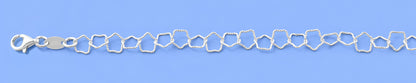 Silver Star Link Bracelet - 6mm
