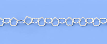Silver Star Link Bracelet - 4.4mm