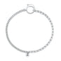Silver Bracelet - Curb & Long Link