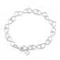 Silver Infinity Bracelet