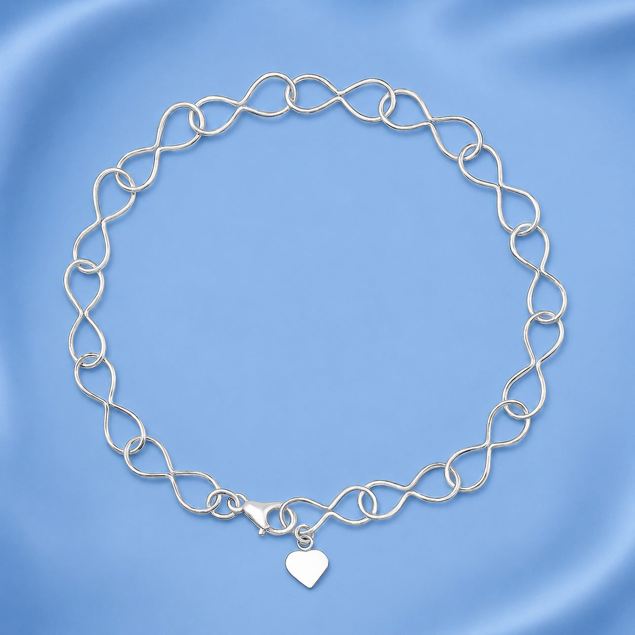 Silver Infinity Bracelet