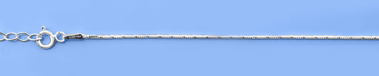 Silver Diamond Cut Bracelet