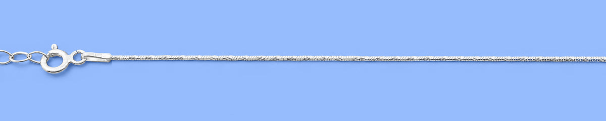 Silver Diamond Snake Bracelet