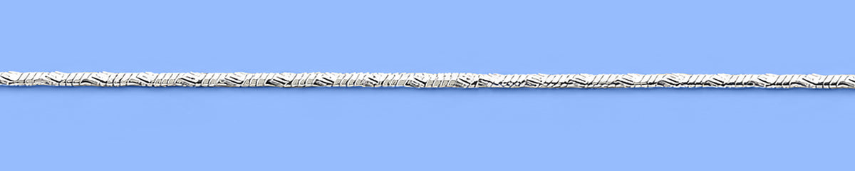 Silver Diamond Snake Bracelet