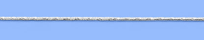 Silver Diamond Snake Bracelet