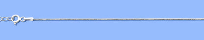 Silver Diamond Cut Bracelet